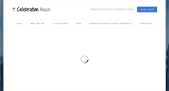 Desktop Screenshot of celebrationhouse.org